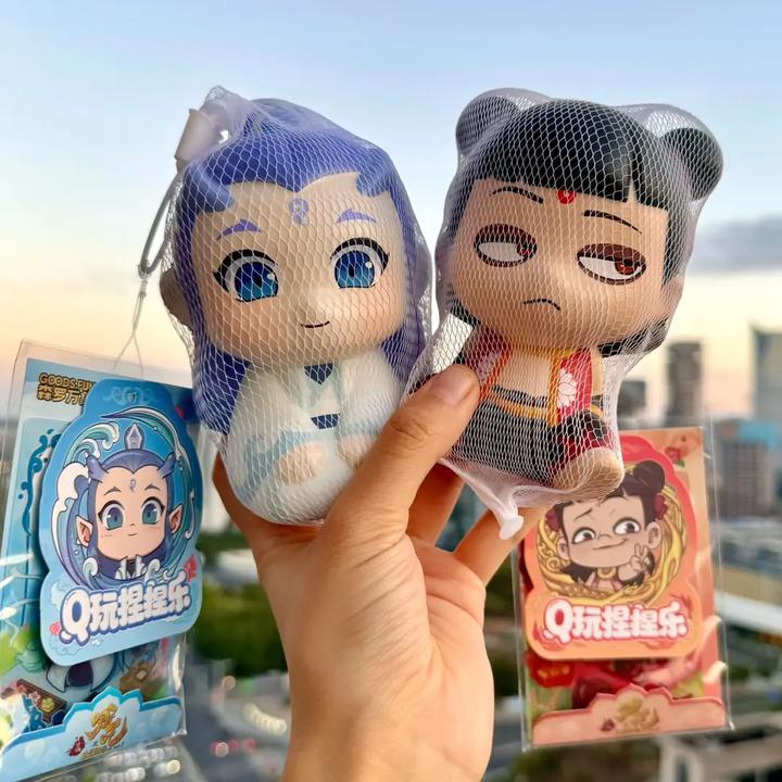【傲娇哪吒】新款捏捏乐魔童闹海捏捏乐蛋仔解压神器慢回弹减压玩具