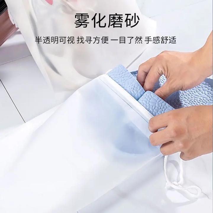 旅行收纳袋鞋子物整理防尘防潮袋子行李内衣衣多功能旅行收纳