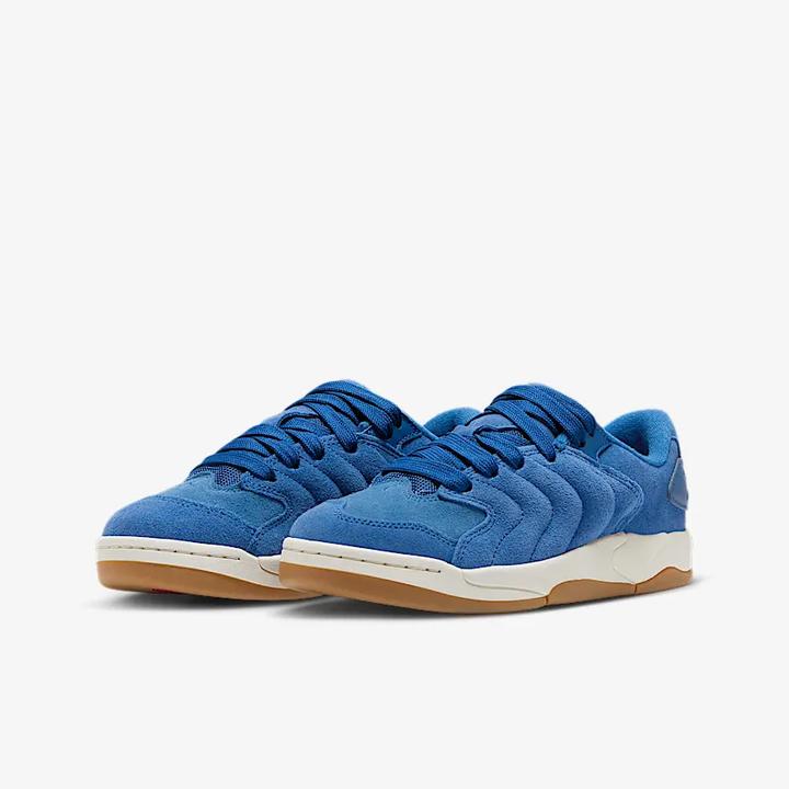 NIKE/耐克女鞋 AJ  SESSION(GS)大童复古百搭休闲板鞋-IB5679-400