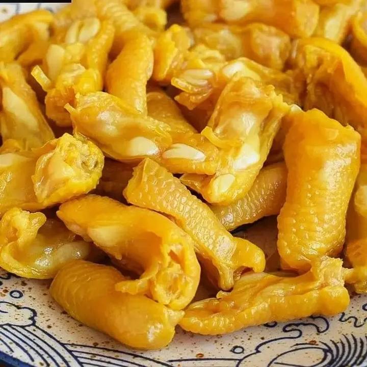 【整箱2大袋】盐焗鸡脚筋正宗广东梅州客家特产无骨即食鸡爪休闲1袋