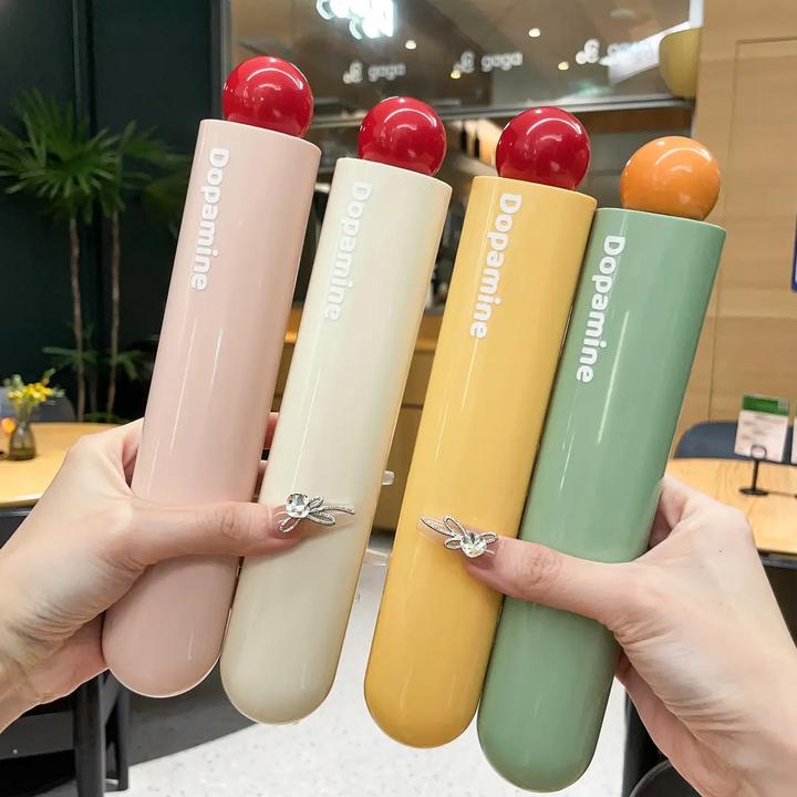 多巴胺便携餐具筷子勺子套装一人用筷子高档上班便携便当餐具套装