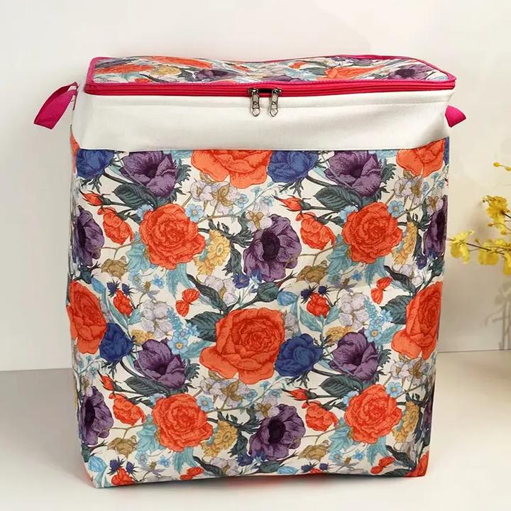 大号居家拉链衣物收纳袋搬家被子衣柜储物整理大容量收纳袋Q892