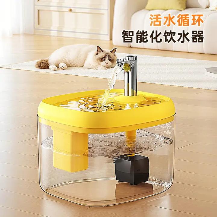 【旅途伴侣】宠物饮水机流动水静音猫饮水器喝水自动宠物狗狗喂水