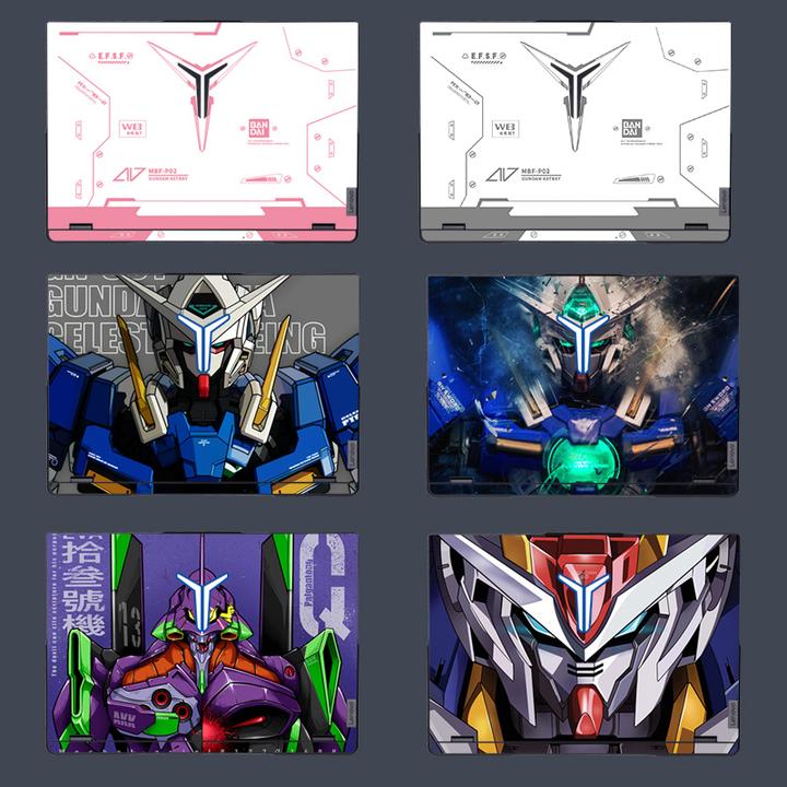 适用联想R9000P拯救者Y9000 2024电脑贴16英寸笔记本外壳贴纸四面