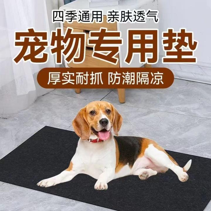 宠物垫子四季通用睡垫防撕咬狗狗垫子铺地睡觉用保暖加厚耐抓咬