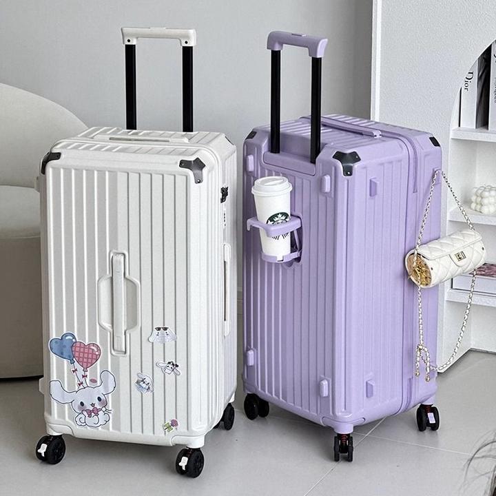 多功能网红女时尚休闲加厚旅行行李箱ins轻便便携式拉杆箱旅行箱