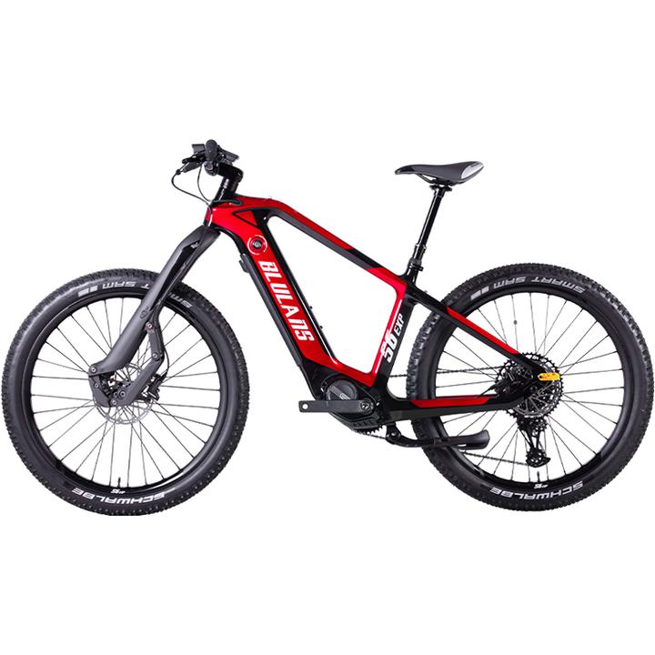 BLULANS S6EXP 碳纤维山地自行车