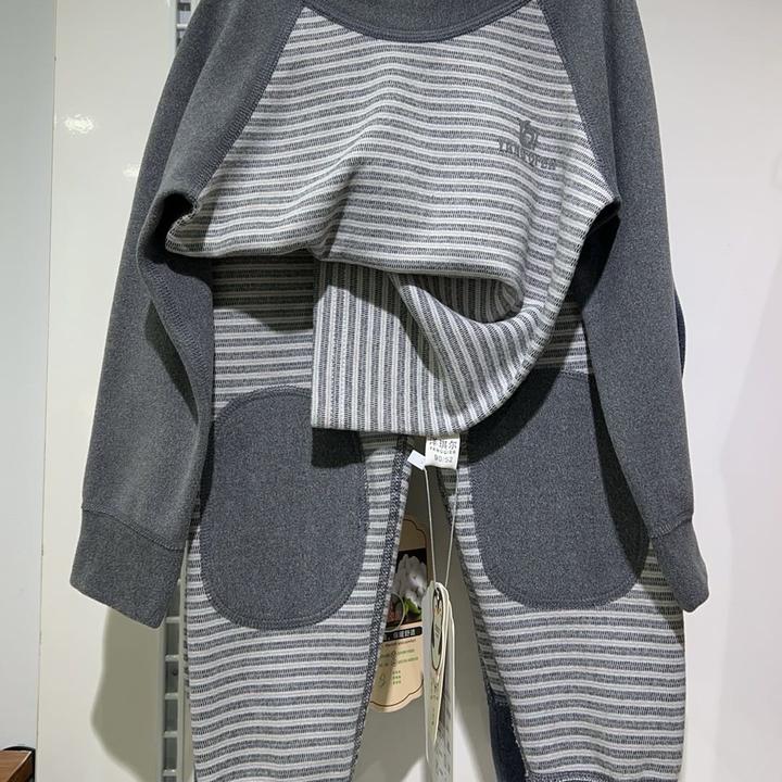 0~14岁秋冬儿童德绒内衣套装男女童加厚德绒秋衣秋裤家居服