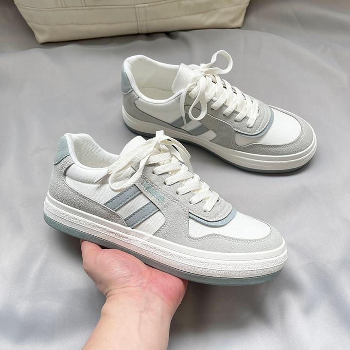 夏季爆款男生时尚透气休闲板鞋男士帆布鞋百搭低帮小白鞋潮鞋