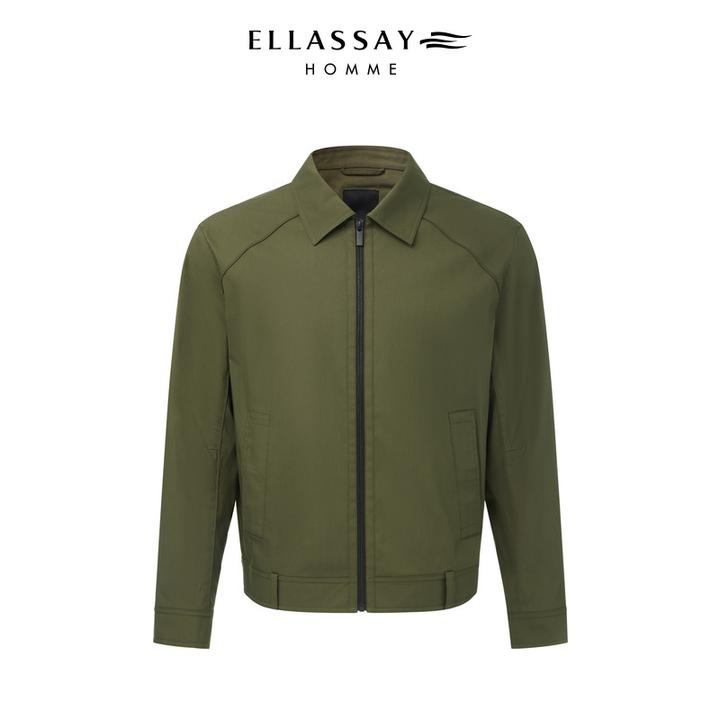【可机洗】ELLASSAY歌力思男装户外三防机能休闲夹克EME343T01700