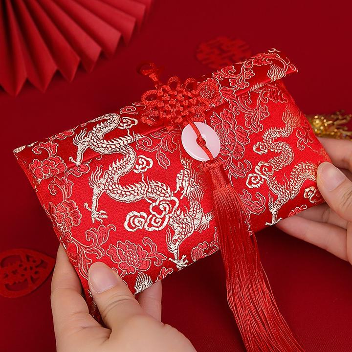 红包封改口费万元结婚专用2026新款婚礼用喜包大号红包袋订婚用品