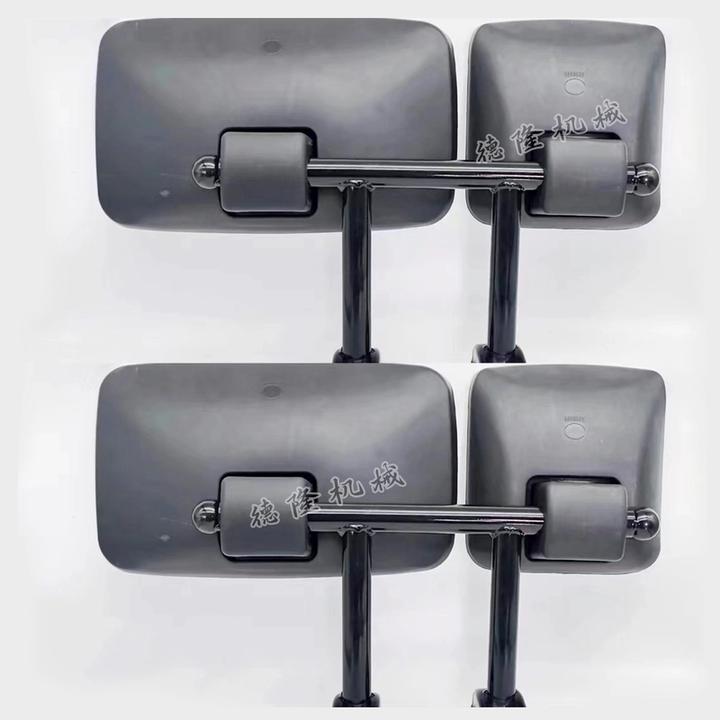 通用货车拖拉机收割机加装加宽倒车镜杆改装后视镜支架反光镜