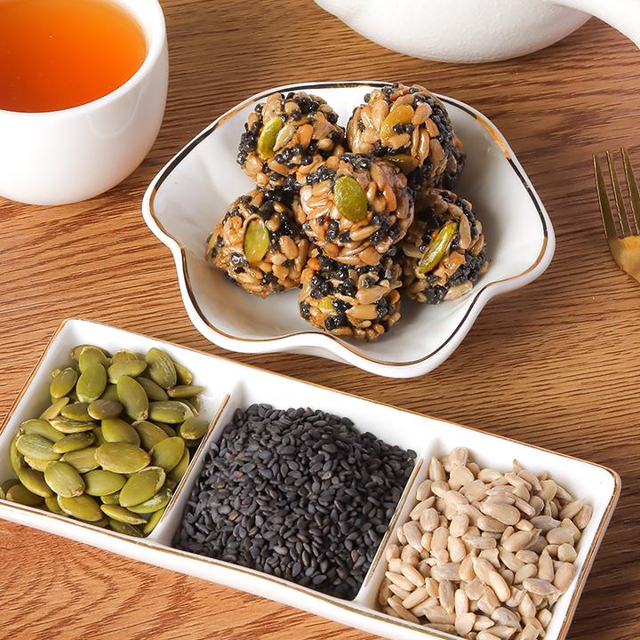 铁棍山药坚果丸子瓜子仁网红健康零食整箱