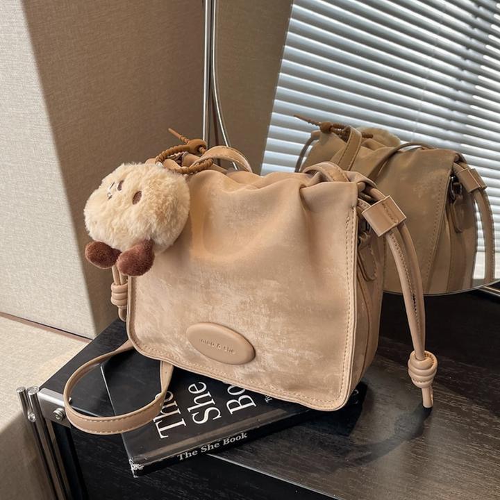 今年流行包包女款爆款2025新款时尚百搭单肩包高级质感云朵斜挎包