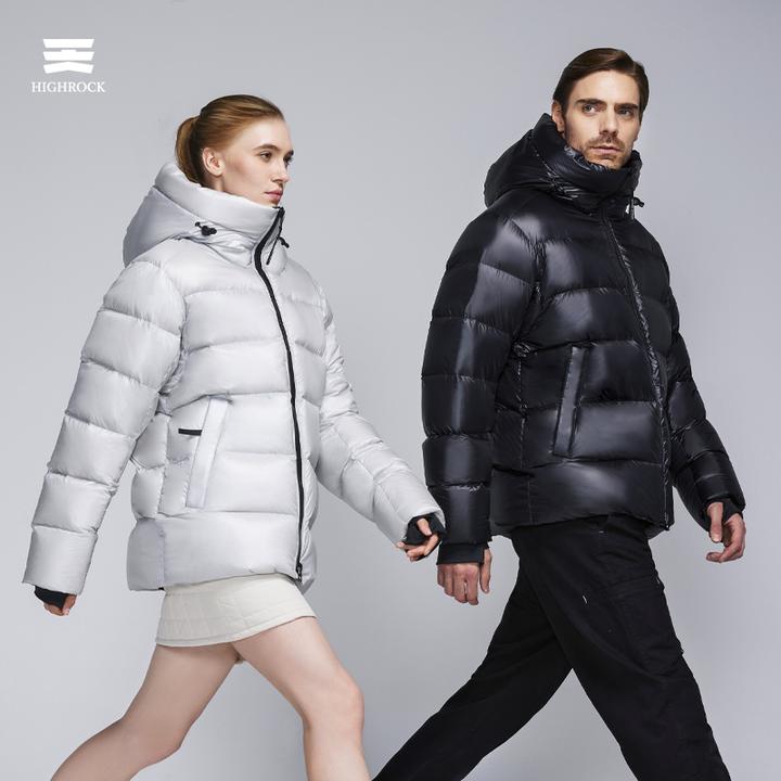 流光风1.0版G306天石鹅铠甲95%800蓬白鹅绒羽绒服防寒男女款防寒