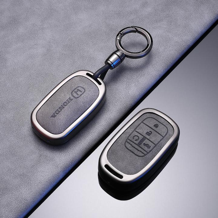 本田车钥匙套11十一代思域雅阁crv型格皓影hrv英诗派冠道zxrv壳扣