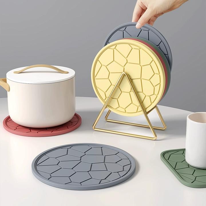 优勤隔热垫防烫餐桌垫北欧耐热锅垫砂锅垫子碗家用耐高温餐垫杯垫