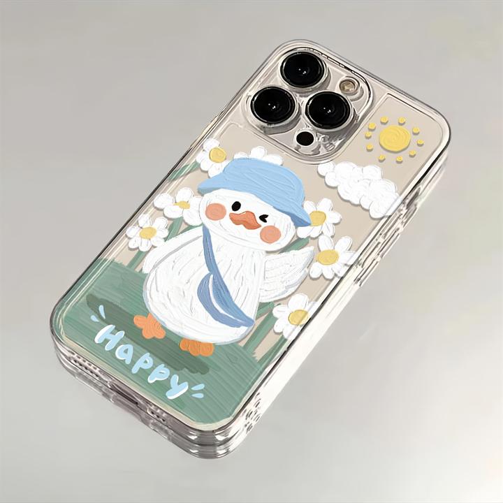 系帆妮太空壳苹果15网红手机壳14卡通创意13高级感12保护套11女款