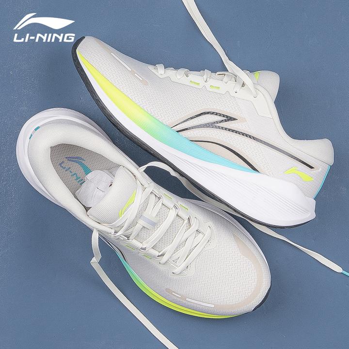 李宁吾适5Slite V2丨透气跑步鞋男女春秋减震回弹时尚休闲慢跑鞋