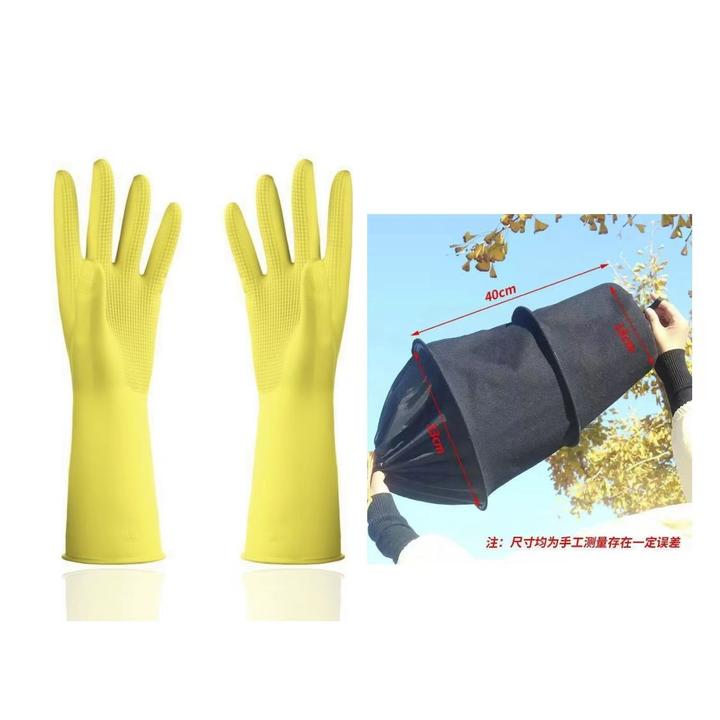 拉链收蜂笼加厚黑布收紧口招蜂笼野外收蜂诱蜂分蜂群收土蜂黑布笼