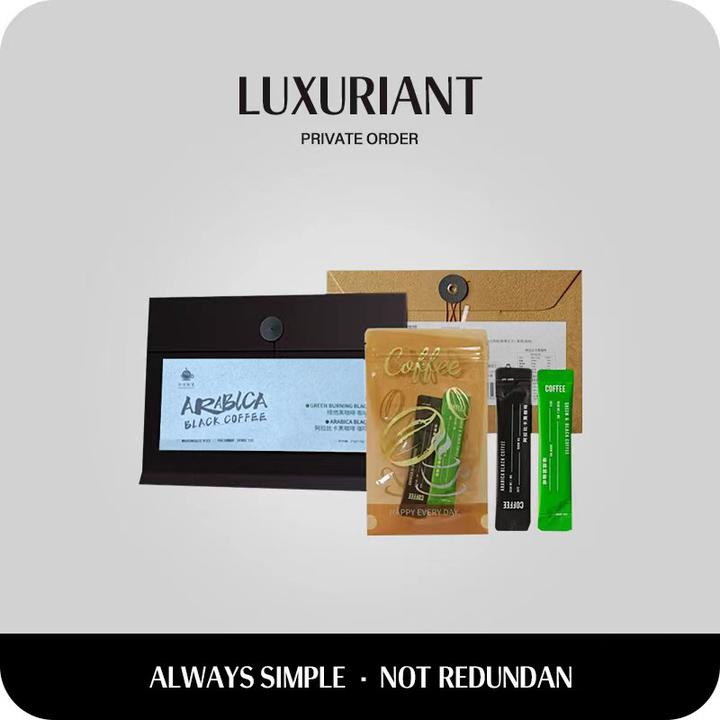 【两袋】地中海咖啡阿拉比卡速溶咖啡肉桂黑咖啡健身必备提神醒脑