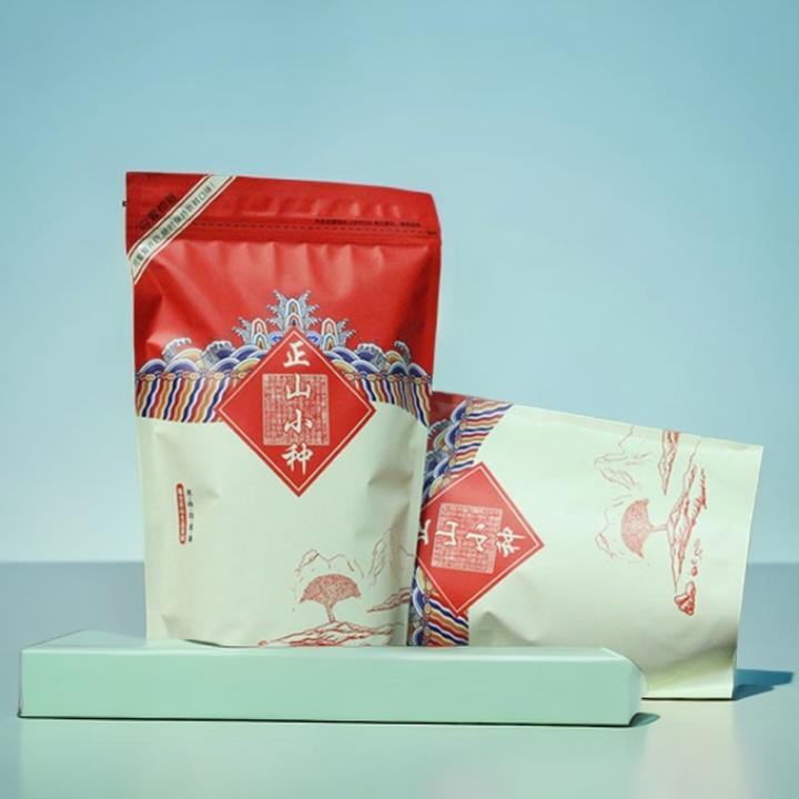 高山正山小种红茶清果香型红茶正山小种袋装茶好茶品滋味生态