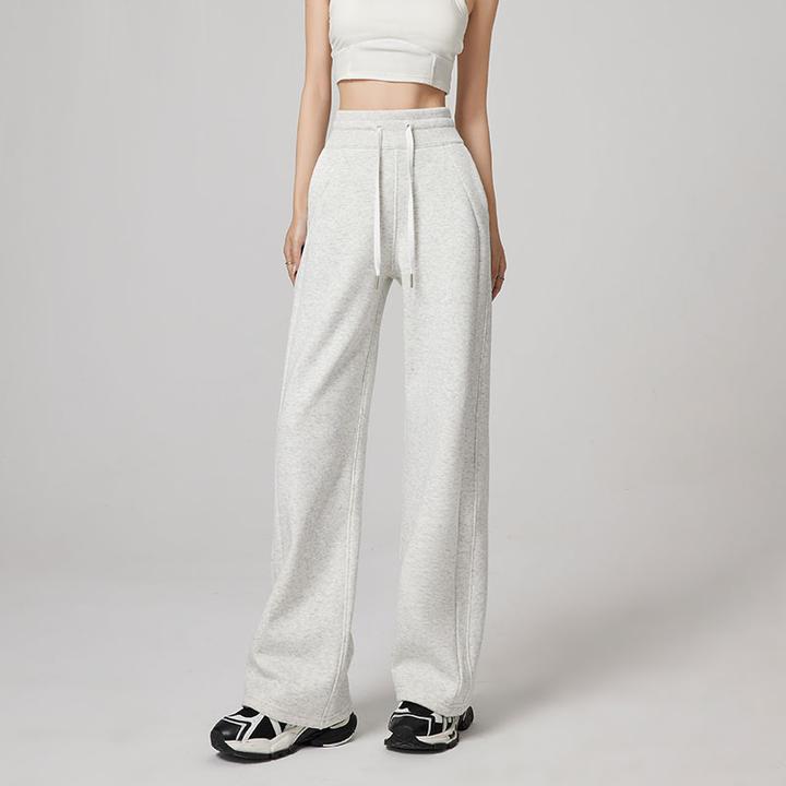 XVRV【达人】25修饰腿型！提臀神裤！秋季2025运动卫裤高腰显瘦阔腿裤