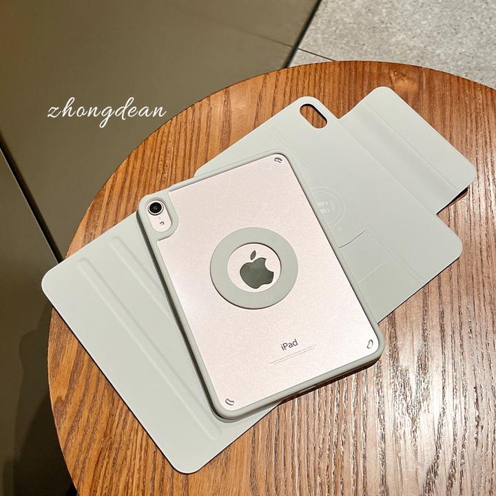 360旋转磁吸适用苹果ipad11平板保护套air7防摔11寸全包13寸mini7