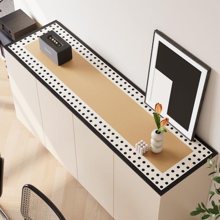 硅藻泥吸水防滑垫家用简约现代几何图案桌垫鞋柜餐边柜电视柜桌垫