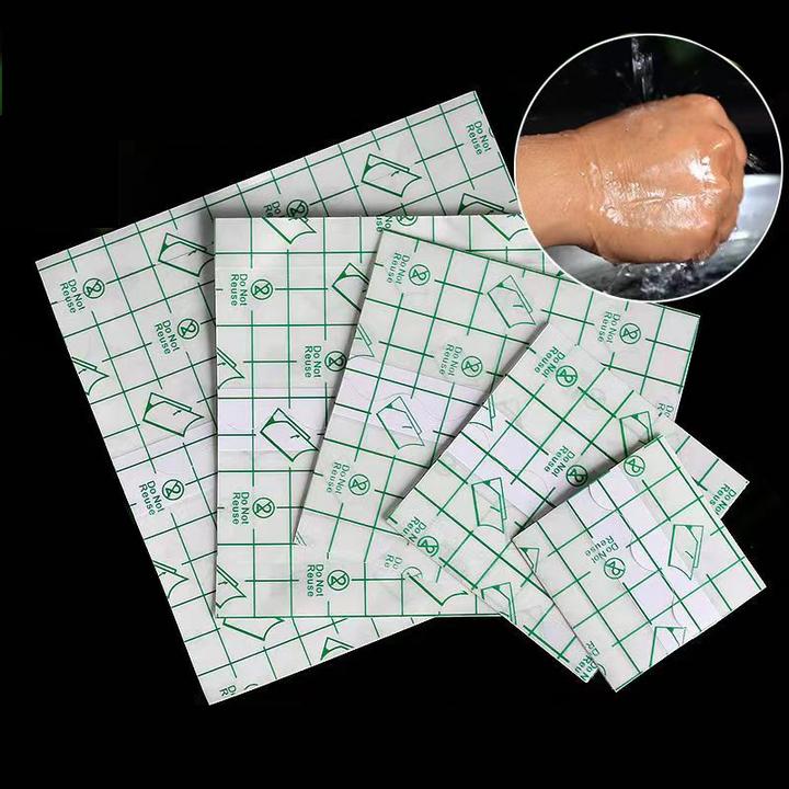 PU防水贴伤口防水贴空白贴洗澡贴肚脐贴防水贴伤口防水透明大号