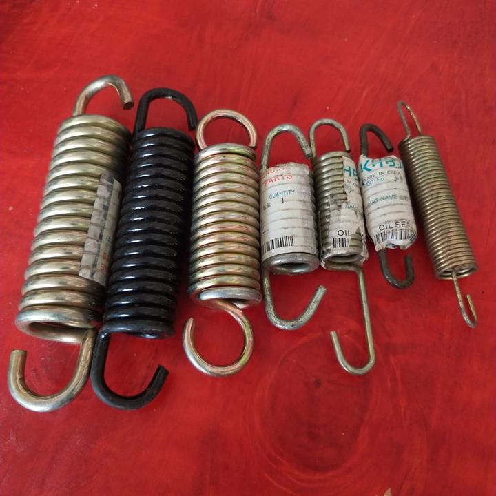 沃得锐龙收割机配件全车常用弹簧