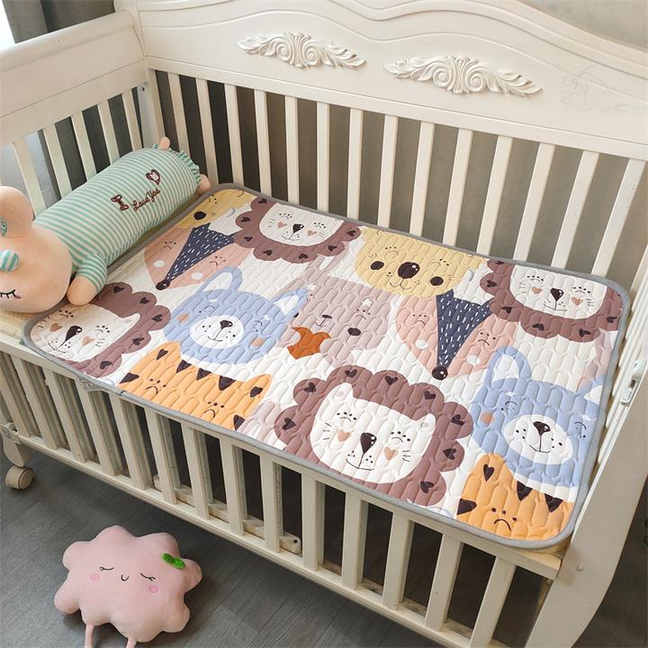 隔尿垫可洗纯棉防水超大号双面用儿童防滑月经期床垫姨妈垫防漏