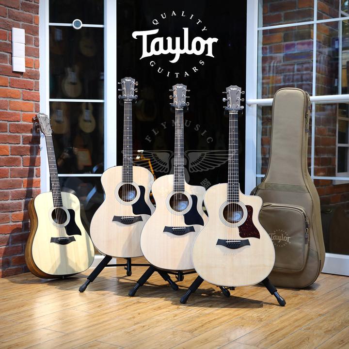 飞琴行 Taylor泰莱 110 114  210 214CE 14ce 24ce电箱民谣木吉他