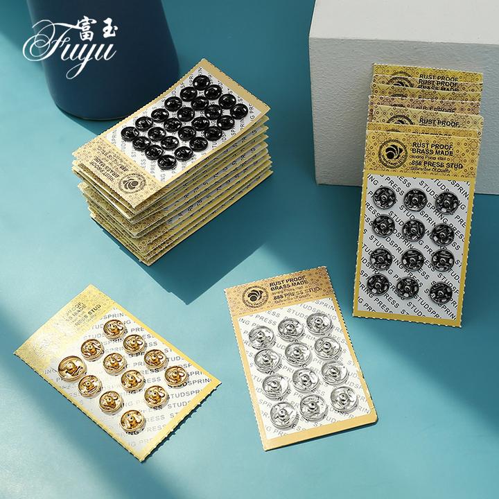 高档隐形防走光暗扣扣子衬衫衣服内金属摁扣小纽扣按扣婴儿子母扣