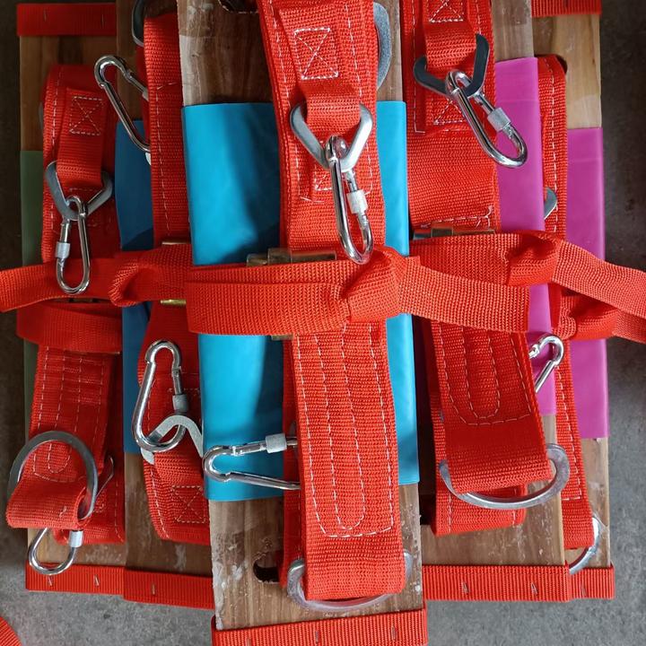 高空安全坐板外墙滑板高空吊板6层榆木挂钩坐板树脂挂钩坐板