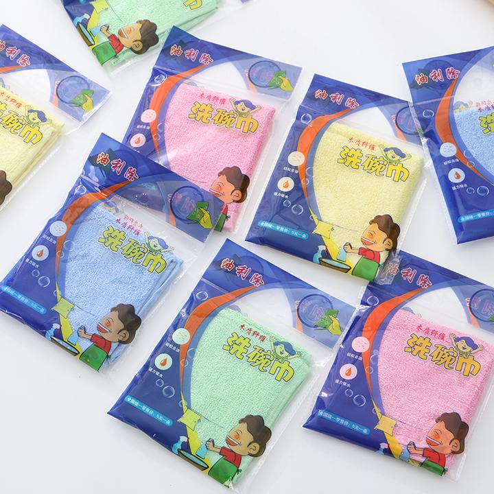 油利除木纤维去油不沾油不粘油洗碗巾厨房不沾油抹布吸水除油去油