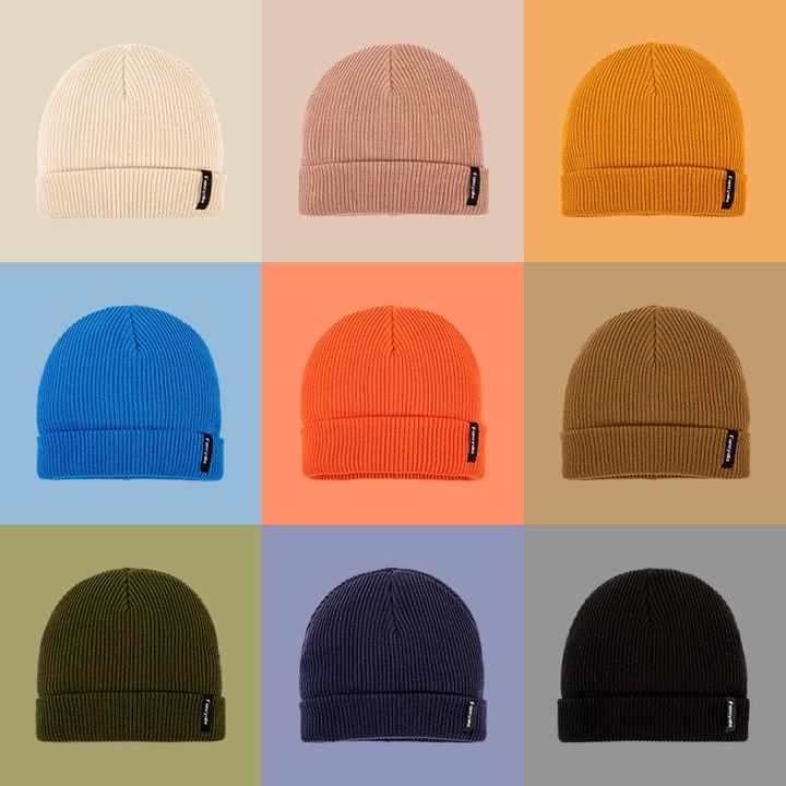 伊米伦儿童帽子秋冬宝宝毛线帽亲子帽子保暖帽抗起球时尚冷帽针织