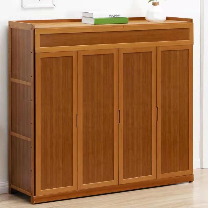 泽川家鞋柜宿舍家用门口简易鞋架结实室内大容量收纳多层防尘玄关