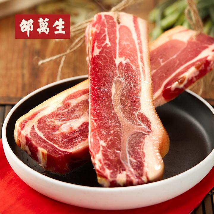 邵万生【老字号】南风肉300g腊肉风肉年货腌制传统真空咸肉前腿肉
