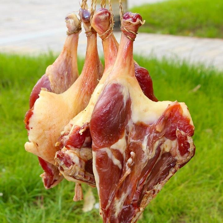 湖北荆门特产风干鸭边腿（180g）咸香味