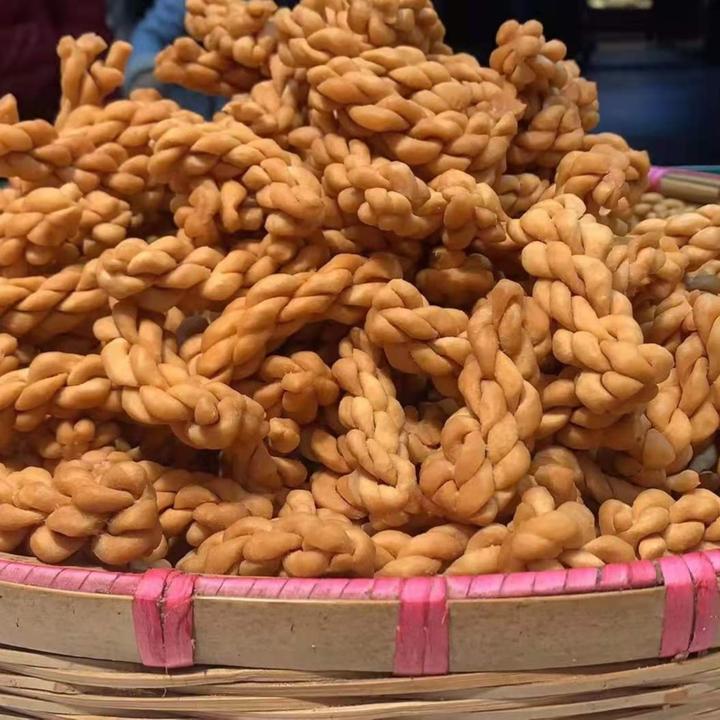 汴发张记汴發张记麻花252g*2袋多口味麻花书店街张记麻花咸零食