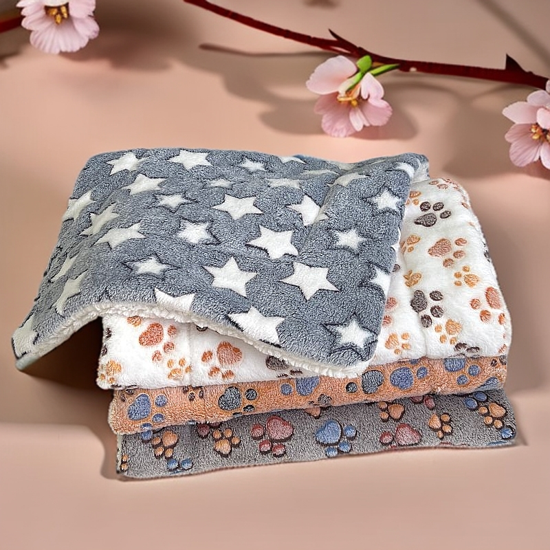 猫睡垫狗狗垫子冬季保暖加厚宠物毯子猫咪睡觉猫窝四季通用秋冬毯