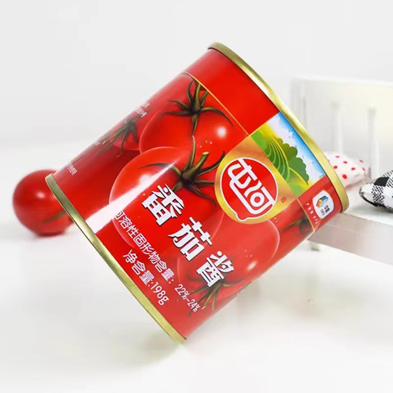 内蒙特产中粮屯河番茄酱850g番茄沙司调料番茄西红柿酱新货