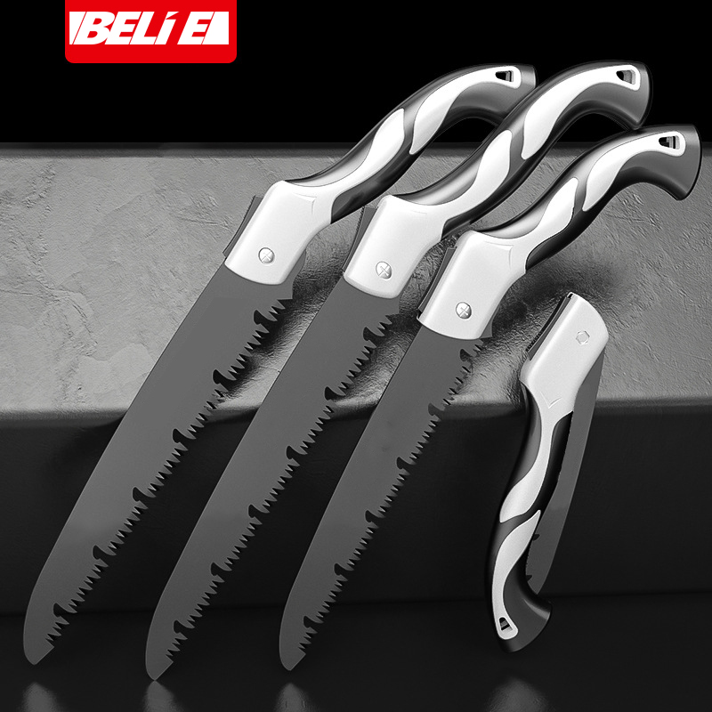 手锯木工锯锯子家用小型手持手工剧切割折叠锯伐木据木头锯树神器