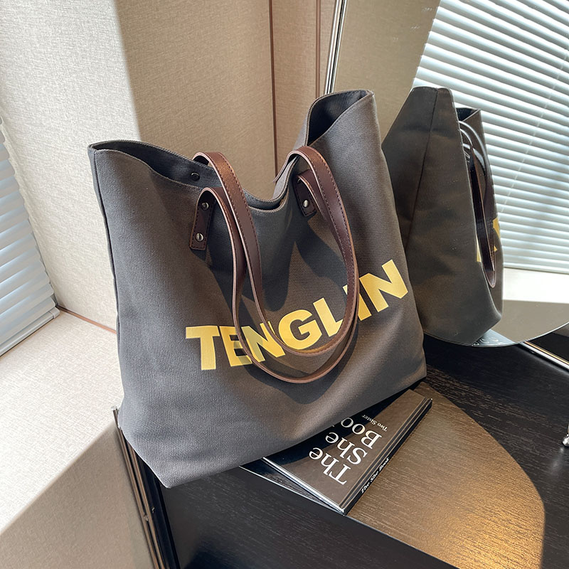 佐猫大容量包包女款爆款2025新款通勤包托特包时尚百搭帆布包女包