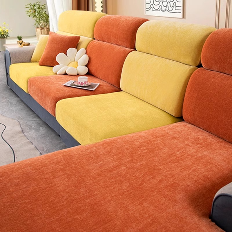 通用型万能沙发套罩加密加厚弹力盖布巾全盖简约新款高品质坐垫套