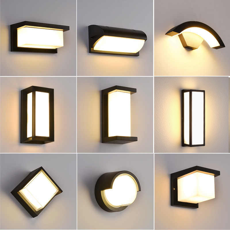 户外壁灯LED防潮防水别墅庭院走廊外墙现代露台阳台园林大门口