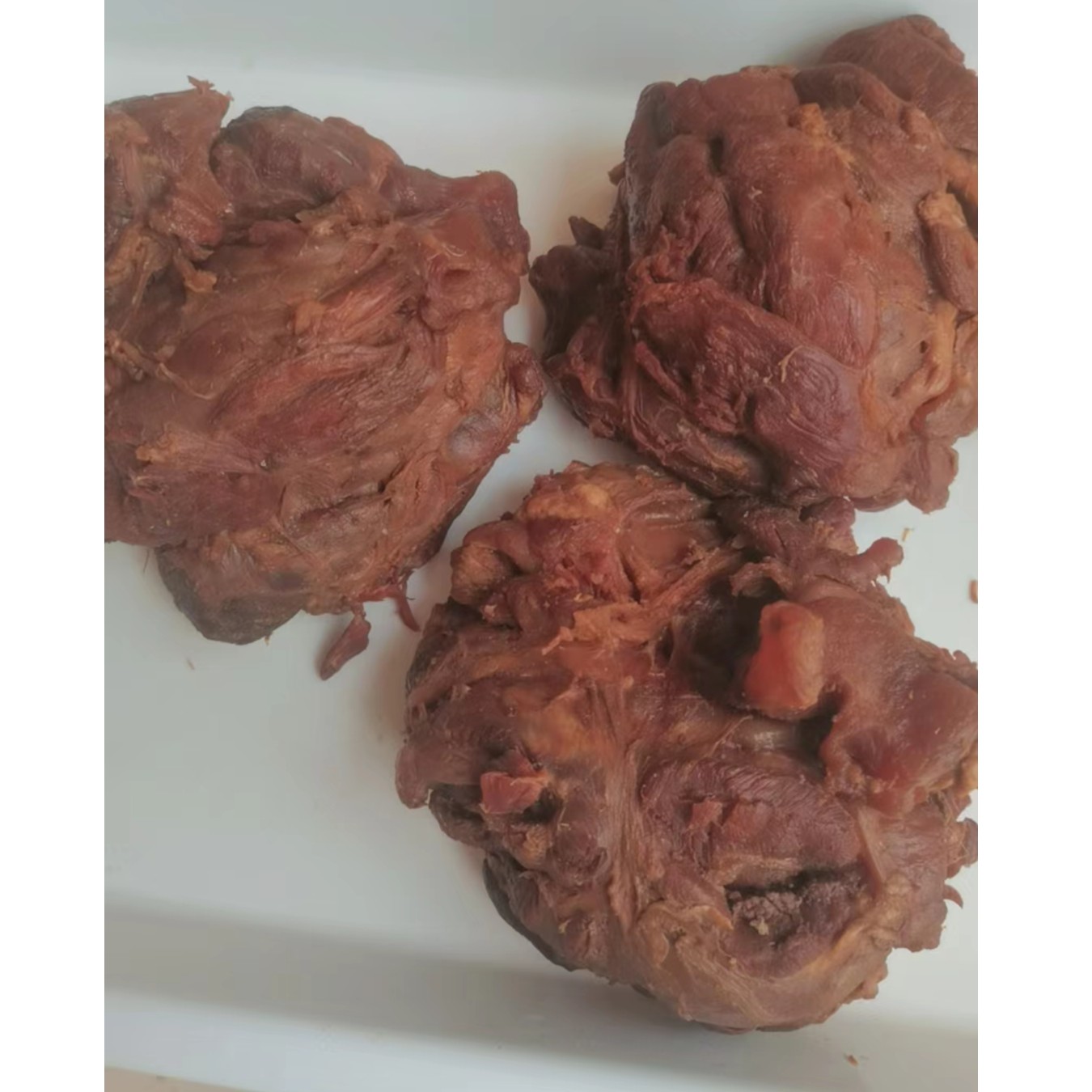 河南特产秦瑞刚牛肉牛腱现卤现发清真500g~1500g