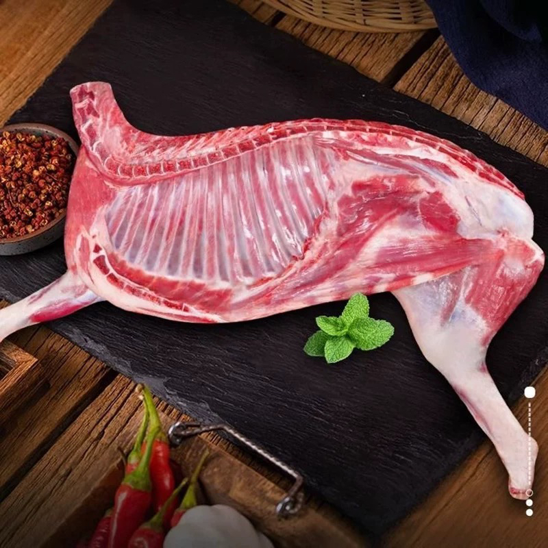 改价链接 固始农村散养土山羊 纯吃草小笨羊肉质微膻清香包邮发货