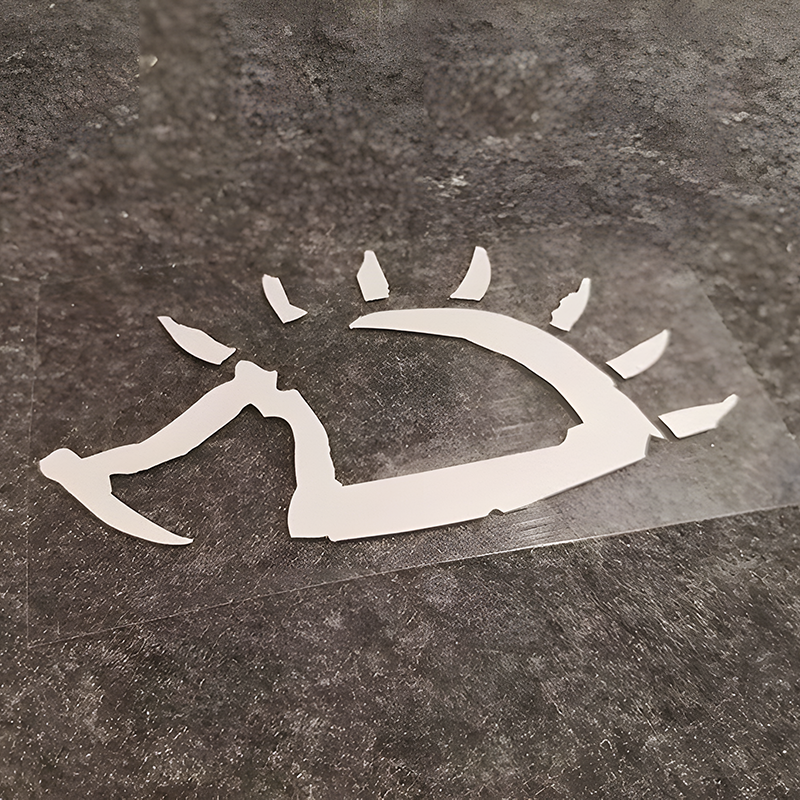 民谣赵雷子粉丝无法长大刺猬车贴行李箱笔记本贴个性汽车车贴